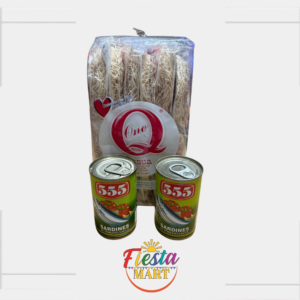 Ulam Bundle- Misua with Sardines (12x40g Misua and 2 Sardines)