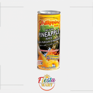 Philippine Brand Pineapple Juice Unsweetened- 250ml