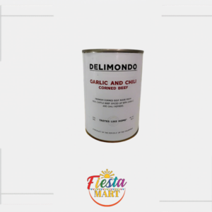 Delimondo Garlic & Chilli Corned Beef (260g)