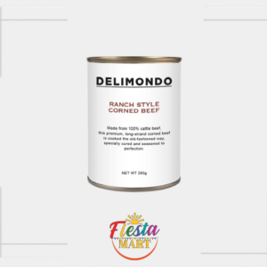 Delimondo Ranch Style Corned Beef- (260g)