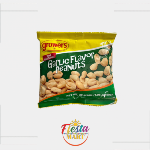 Growers Garlic Flavor Peanuts (30g)