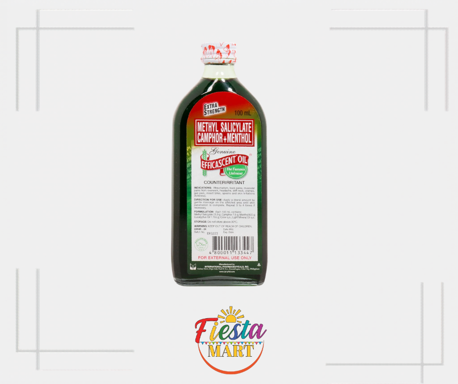 Efficascent Oil (100ml)