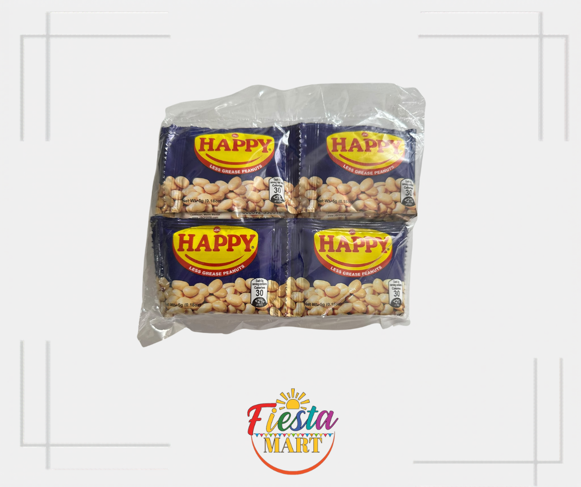 Happy Peanuts (20 Packs 5g)