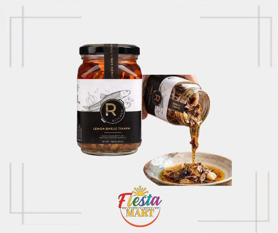R Kitchen Lemon Garlic Tinapa (250G)