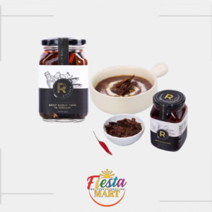 R Kitchen Spicy Garlic Gourmet Tuyo in Vinegar (250G)